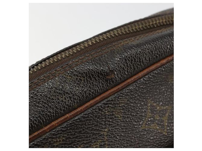 LOUIS VUITTON Monogram Compiegne 23 Clutch M51847 LV Auth 185205 Monogramma - vista 7