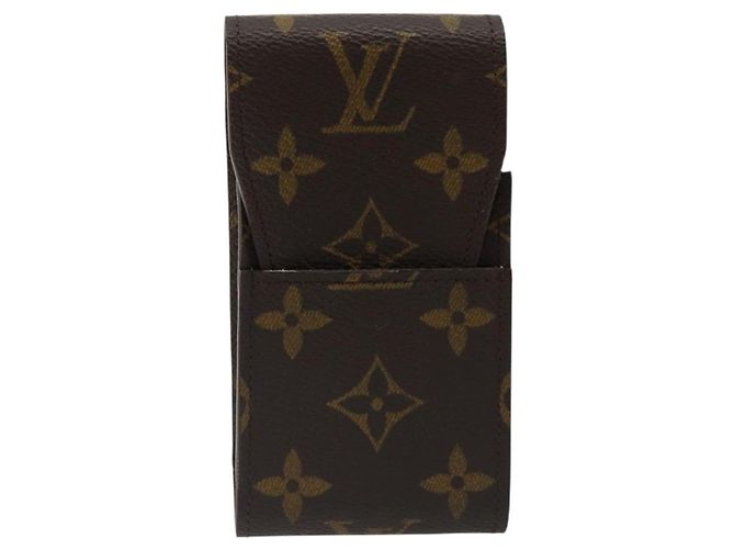 LOUIS VUITTON Monogram Etui Cigarette Case M63024 LV Auth 178418A - view 13