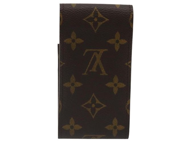 LOUIS VUITTON Monogram Etui Cigarette Case M63024 LV Auth 178418A - view 2