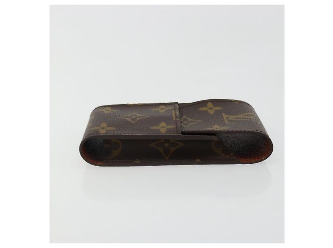 LOUIS VUITTON Monogram Etui Cigarette Case M63024 LV Auth 178418A - view 3