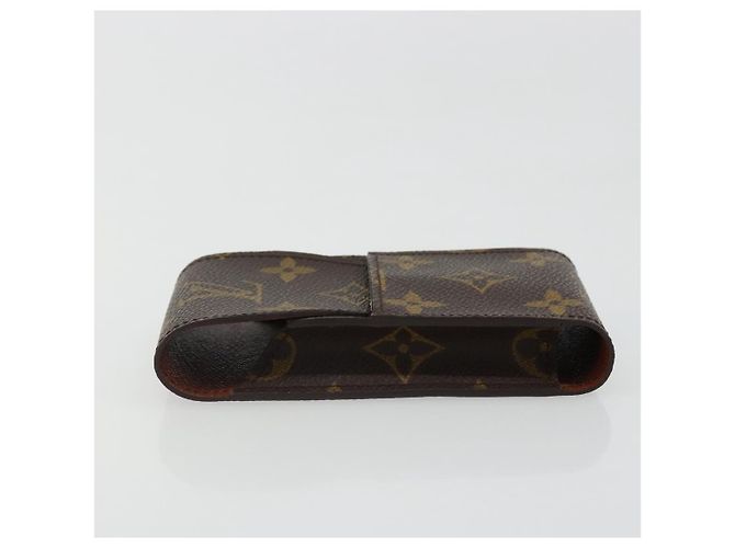 LOUIS VUITTON Monogram Etui Cigarette Case M63024 LV Auth 178418A - view 4