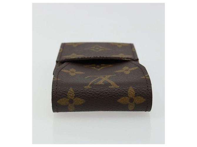 LOUIS VUITTON Monogram Etui Cigarette Case M63024 LV Auth 178418A - view 5