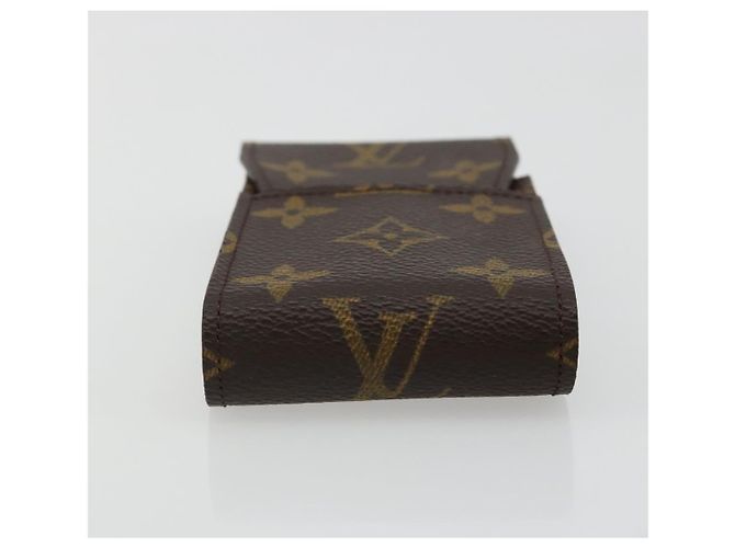 LOUIS VUITTON Monogram Etui Cigarette Case M63024 LV Auth 178418A - view 6