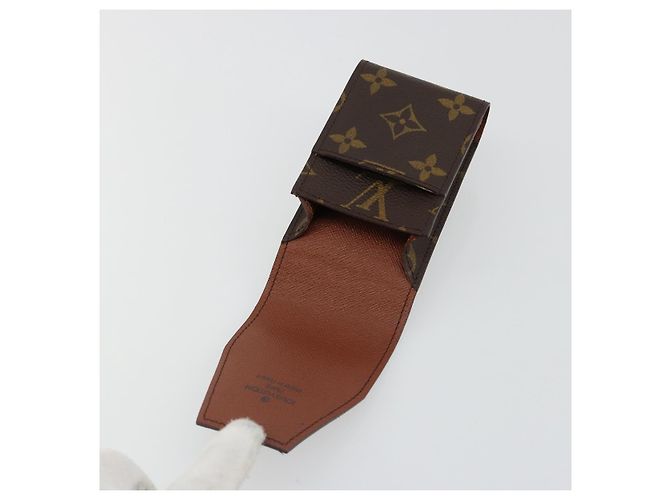 LOUIS VUITTON Monogram Etui Cigarette Case M63024 LV Auth 178418A - view 8