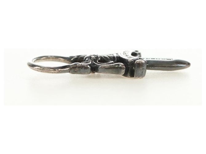 Pendente Ciondolo Daga Chrome Hearts Top Ag925 Silver Auth 184246M Argento - vista 10