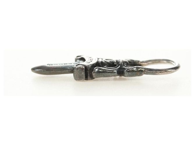 Pendente Ciondolo Daga Chrome Hearts Top Ag925 Silver Auth 184246M Argento - vista 11