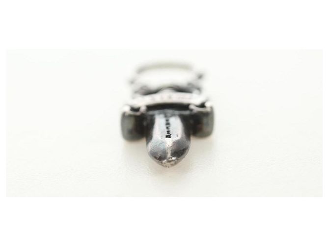 Pendente Ciondolo Daga Chrome Hearts Top Ag925 Silver Auth 184246M Argento - vista 13