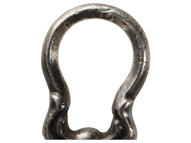 Pendente Ciondolo Daga Chrome Hearts Top Ag925 Silver Auth 184246M Argento - vista 3