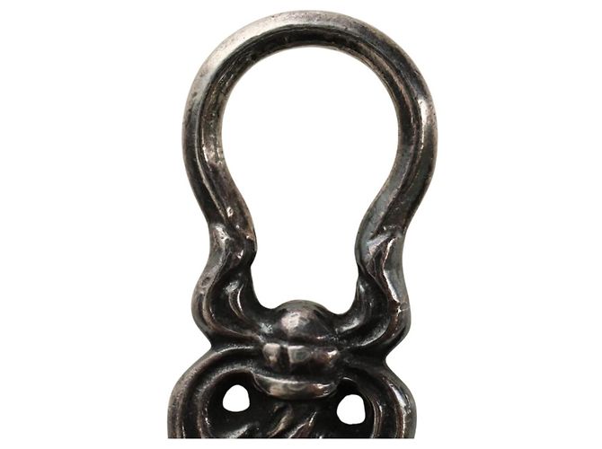 Pendente Ciondolo Daga Chrome Hearts Top Ag925 Silver Auth 184246M Argento - vista 7