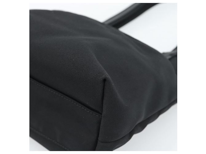 GUCCI Tote Bag Canvas Schwarz Silber 002 1075 Auth ti3969 - Ansicht 9