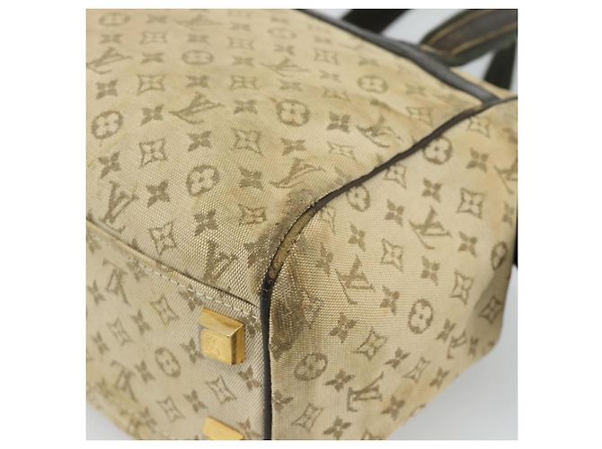 LOUIS VUITTON Monogram Mini Josephine PM Handtasche Khaki M92215 LV Auth ti3950 - Ansicht 15