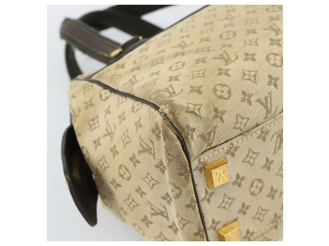 LOUIS VUITTON Monogram Mini Josephine PM Handtasche Khaki M92215 LV Auth ti3950 - Ansicht 16
