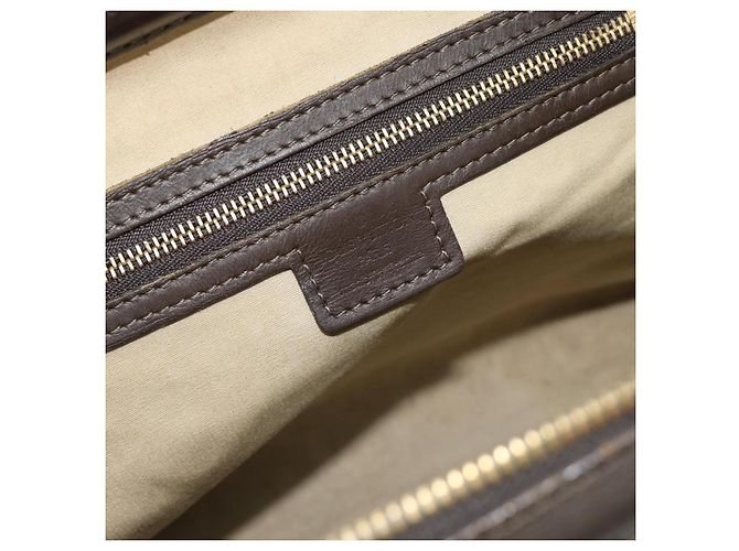 LOUIS VUITTON Monogram Mini Josephine PM Handtasche Khaki M92215 LV Auth ti3950 - Ansicht 17