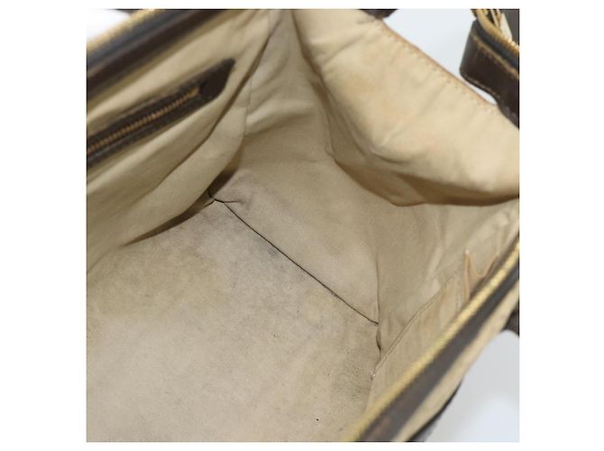 LOUIS VUITTON Monogram Mini Josephine PM Handtasche Khaki M92215 LV Auth ti3950 - Ansicht 18