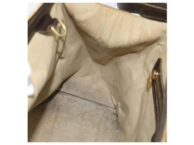 LOUIS VUITTON Monogram Mini Josephine PM Handtasche Khaki M92215 LV Auth ti3950 - Ansicht 19