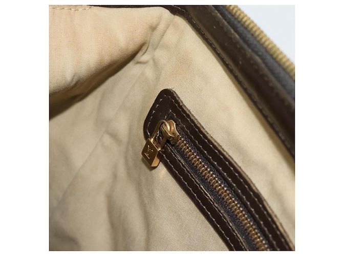 LOUIS VUITTON Monogram Mini Josephine PM Handtasche Khaki M92215 LV Auth ti3950 - Ansicht 20