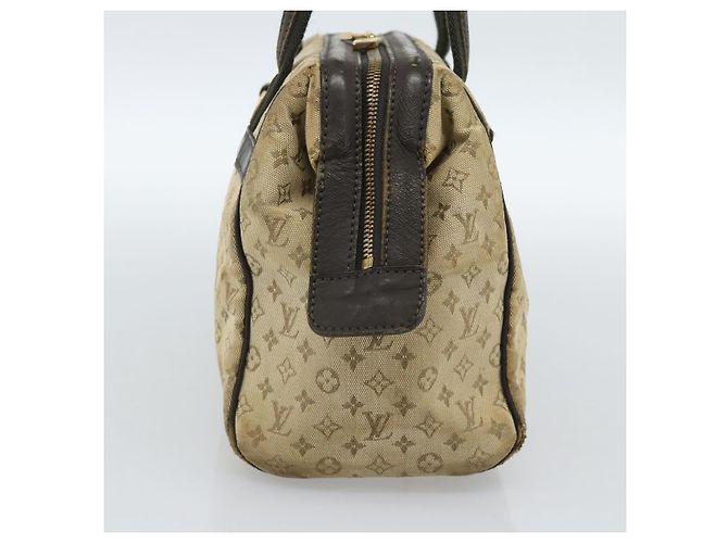 LOUIS VUITTON Monogram Mini Josephine PM Handtasche Khaki M92215 LV Auth ti3950 - Ansicht 3