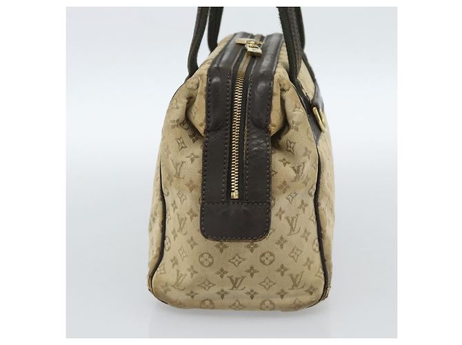 LOUIS VUITTON Monogram Mini Josephine PM Handtasche Khaki M92215 LV Auth ti3950 - Ansicht 4