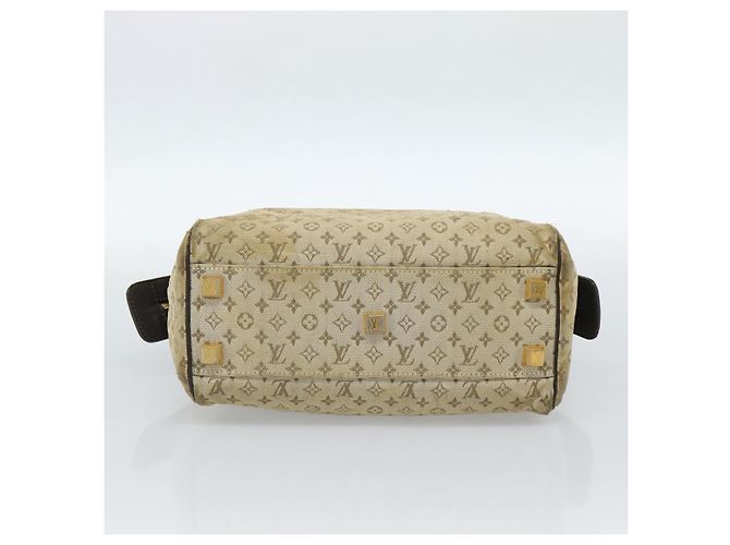 LOUIS VUITTON Monogram Mini Josephine PM Handtasche Khaki M92215 LV Auth ti3950 - Ansicht 5