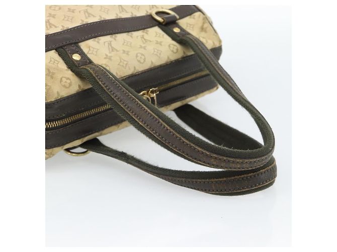 LOUIS VUITTON Monogram Mini Josephine PM Handtasche Khaki M92215 LV Auth ti3950 - Ansicht 7