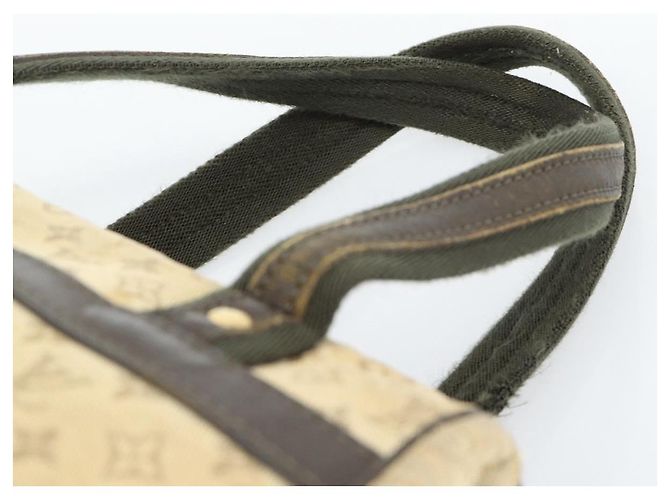 LOUIS VUITTON Monogram Mini Josephine PM Handtasche Khaki M92215 LV Auth ti3950 - Ansicht 8