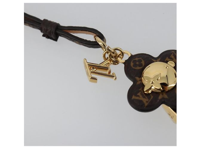 LOUIS VUITTON Monogram Vivienne Bag Charm M02177 LV Auth 184779 Monogramma - vista 2