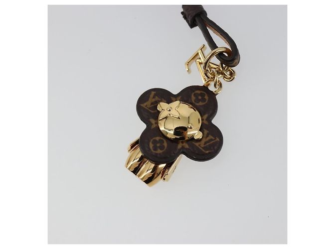 LOUIS VUITTON Monogram Vivienne Bag Charm M02177 LV Auth 184779 Monogramma - vista 3