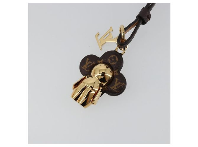 LOUIS VUITTON Monogram Vivienne Bag Charm M02177 LV Auth 184779 Monogramma - vista 4