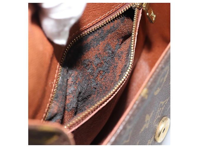 LOUIS VUITTON Borsa a Spalla Monogram Saint Cloud MM M51243 LV Auth ki6686 Monogramma - vista 10