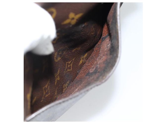 LOUIS VUITTON Borsa a Spalla Monogram Saint Cloud MM M51243 LV Auth ki6686 Monogramma - vista 11