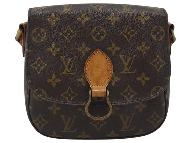 LOUIS VUITTON Borsa a Spalla Monogram Saint Cloud MM M51243 LV Auth ki6686 Monogramma - vista 13