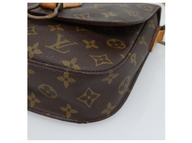 LOUIS VUITTON Borsa a Spalla Monogram Saint Cloud MM M51243 LV Auth ki6686 Monogramma - vista 15