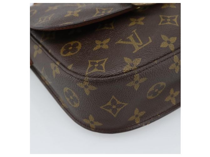 LOUIS VUITTON Borsa a Spalla Monogram Saint Cloud MM M51243 LV Auth ki6686 Monogramma - vista 16