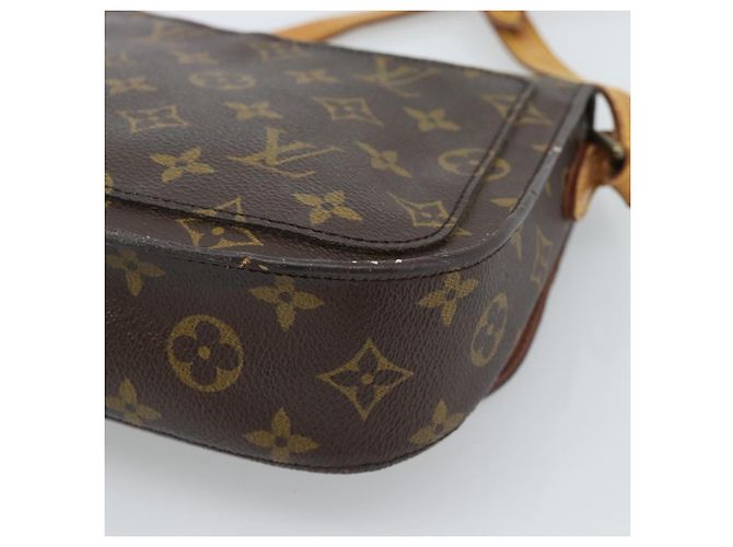 LOUIS VUITTON Borsa a Spalla Monogram Saint Cloud MM M51243 LV Auth ki6686 Monogramma - vista 17