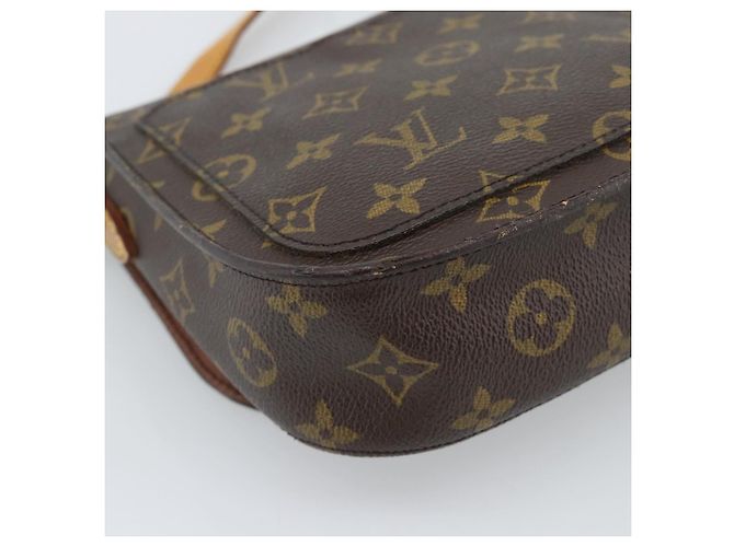 LOUIS VUITTON Borsa a Spalla Monogram Saint Cloud MM M51243 LV Auth ki6686 Monogramma - vista 18