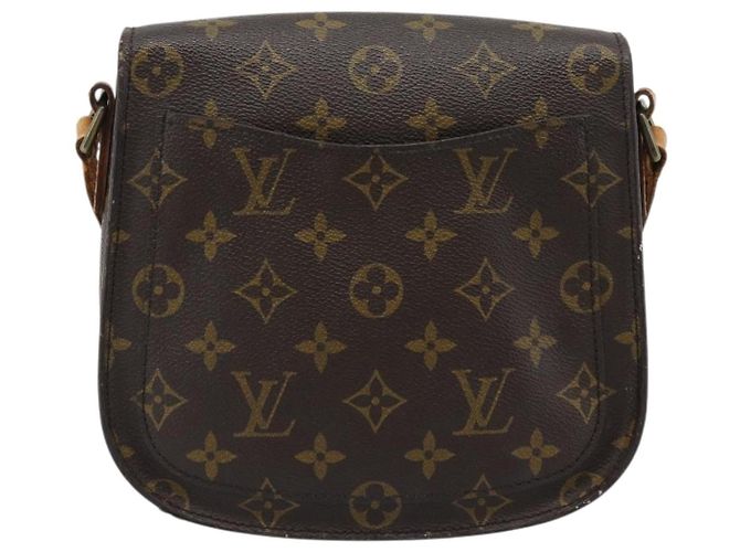 LOUIS VUITTON Borsa a Spalla Monogram Saint Cloud MM M51243 LV Auth ki6686 Monogramma - vista 2