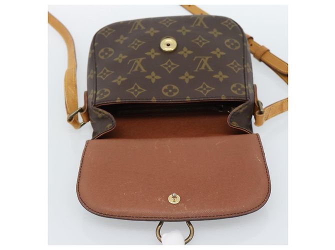 LOUIS VUITTON Borsa a Spalla Monogram Saint Cloud MM M51243 LV Auth ki6686 Monogramma - vista 20