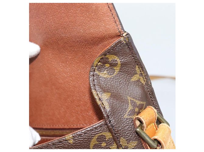 LOUIS VUITTON Borsa a Spalla Monogram Saint Cloud MM M51243 LV Auth ki6686 Monogramma - vista 21