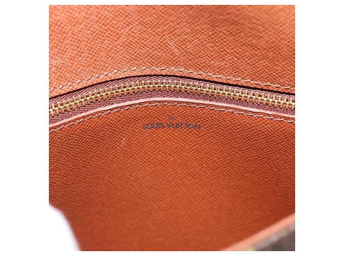 LOUIS VUITTON Borsa a Spalla Monogram Saint Cloud MM M51243 LV Auth ki6686 Monogramma - vista 22