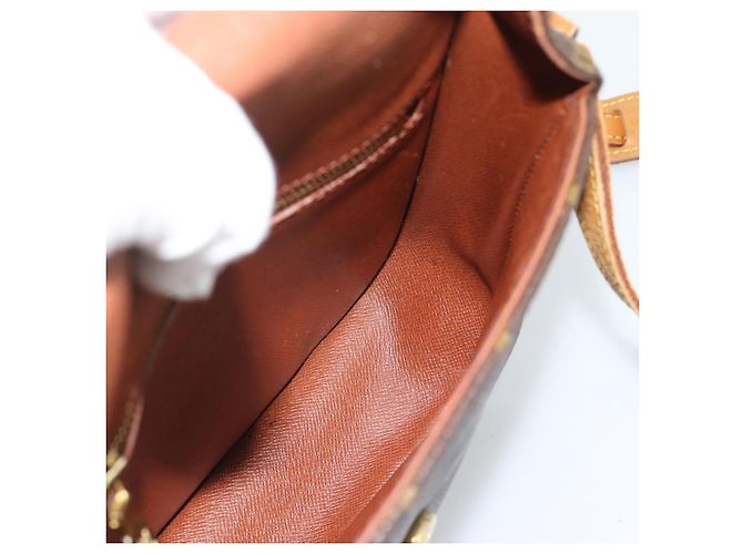 LOUIS VUITTON Borsa a Spalla Monogram Saint Cloud MM M51243 LV Auth ki6686 Monogramma - vista 23