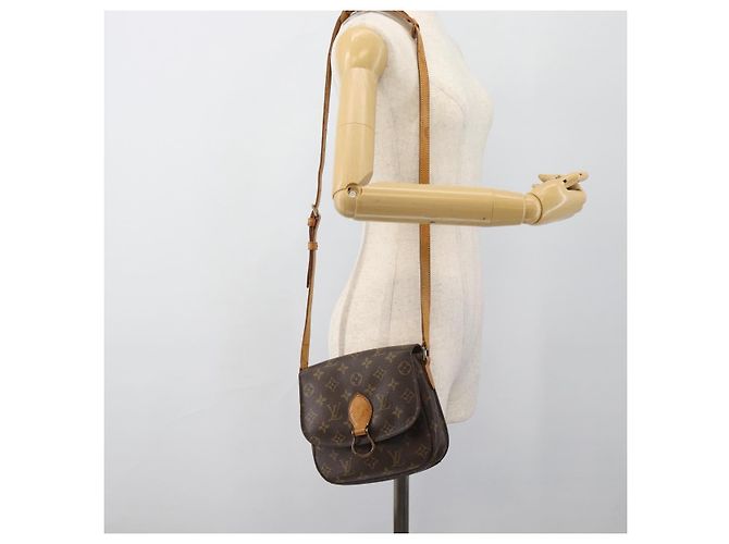LOUIS VUITTON Borsa a Spalla Monogram Saint Cloud MM M51243 LV Auth ki6686 Monogramma - vista 26