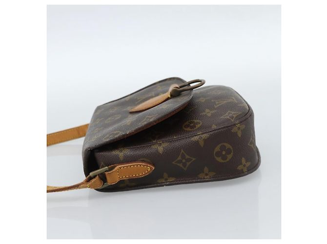 LOUIS VUITTON Borsa a Spalla Monogram Saint Cloud MM M51243 LV Auth ki6686 Monogramma - vista 3