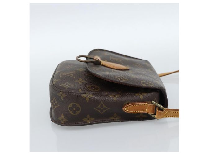 LOUIS VUITTON Borsa a Spalla Monogram Saint Cloud MM M51243 LV Auth ki6686 Monogramma - vista 4