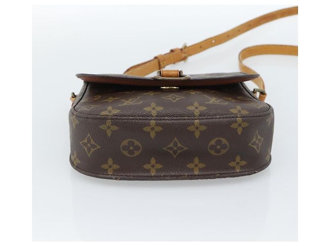 LOUIS VUITTON Borsa a Spalla Monogram Saint Cloud MM M51243 LV Auth ki6686 Monogramma - vista 5