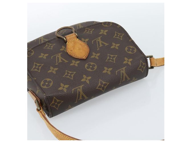 LOUIS VUITTON Borsa a Spalla Monogram Saint Cloud MM M51243 LV Auth ki6686 Monogramma - vista 6