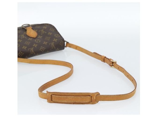 LOUIS VUITTON Borsa a Spalla Monogram Saint Cloud MM M51243 LV Auth ki6686 Monogramma - vista 7