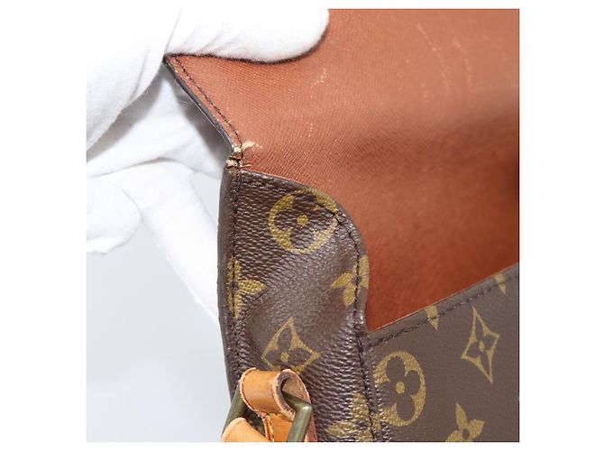 LOUIS VUITTON Borsa a Spalla Monogram Saint Cloud MM M51243 LV Auth ki6686 Monogramma - vista 8