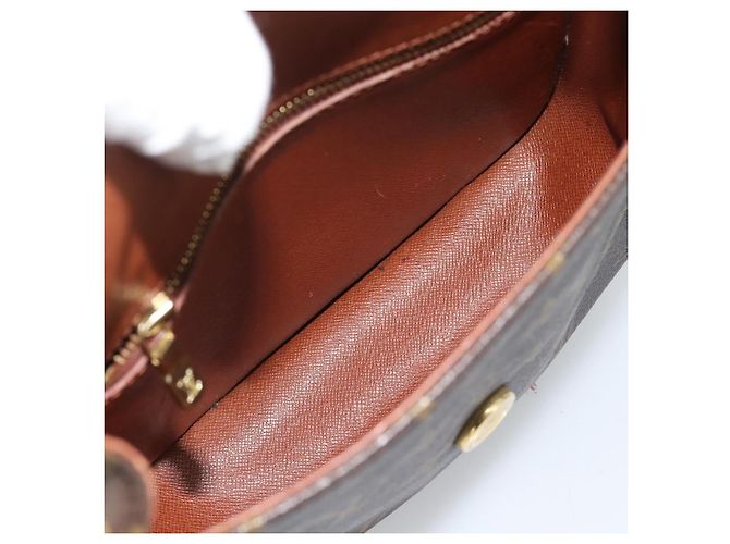 LOUIS VUITTON Borsa a Spalla Monogram Saint Cloud MM M51243 LV Auth ki6686 Monogramma - vista 9
