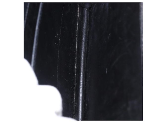 Céline Borsa a Spalla CELINE Horse Carriage in Pelle Nera e Oro Auth 185494 Nero D'oro - vista 19