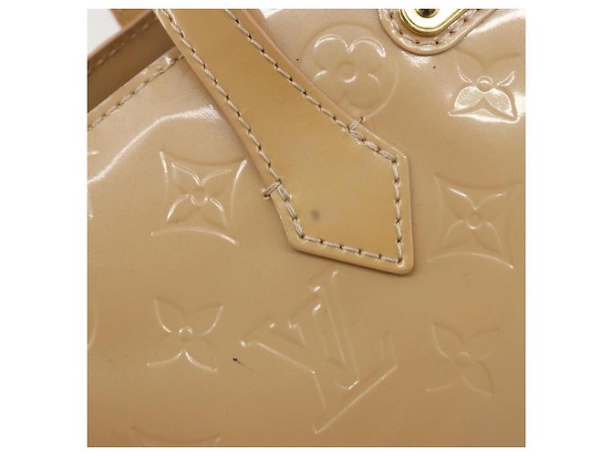 LOUIS VUITTON Borsa Vernis Wilshire PM Rose Flow Lantern M91642 Auth ka4676A - vista 10
